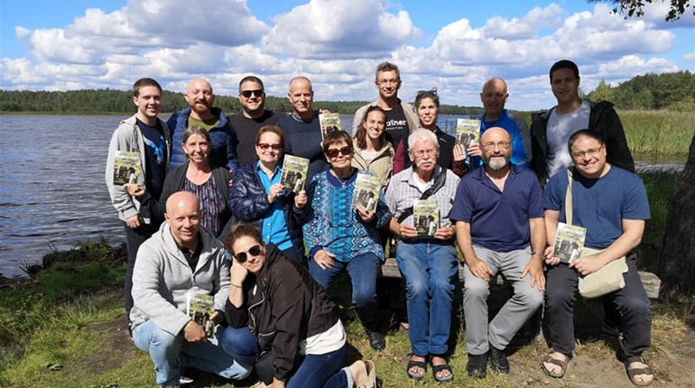 Дві єврейські родини з Ізраїлю приїхали шукати у Городці місця, де колись жили їхні прадіди 