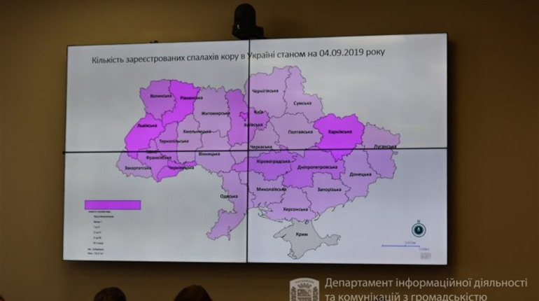 Із 1 жовтня у Гадяцькому районі проводитимуть додаткову імунізацію школярів проти кору