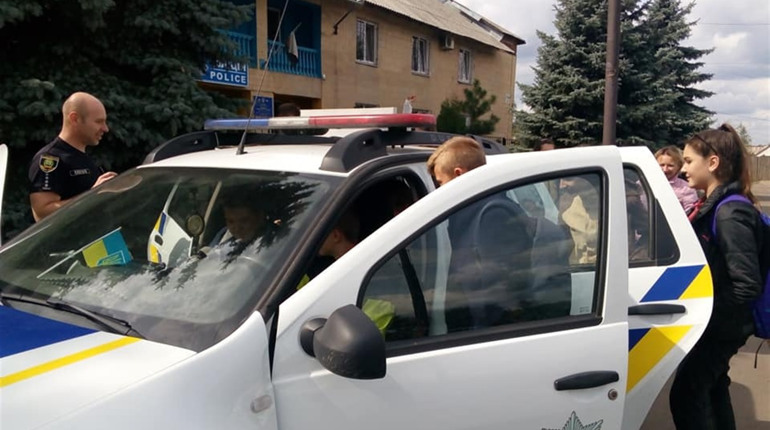 «Скажи «ні» булінгу»: поліціянти Торецька зустрілися зі школярами міста 