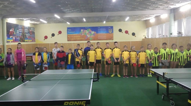 Первомайські тенісисти увійшли в збірну області і візьмуть участь у чемпіонаті України з тенісу