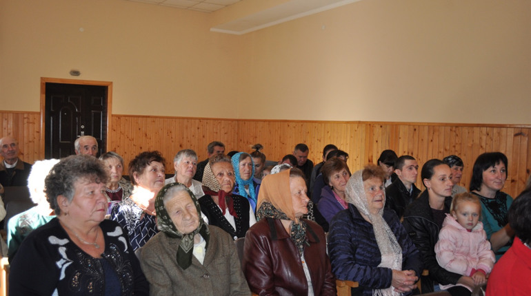 У Сівці-Калуській провели районний захід до Дня людей похилого віку
