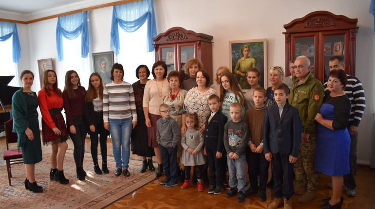 Засідання клубу "Родоцвіт" у музеї родини Косачів