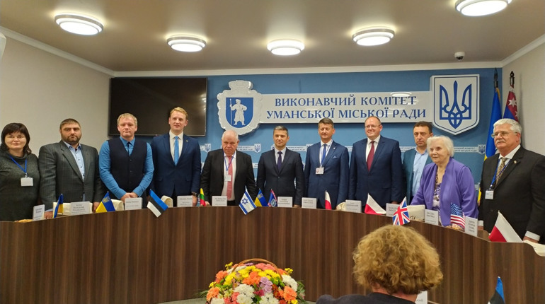 На святкування дня народження Умані приїхали делегації десяти поріднених міст