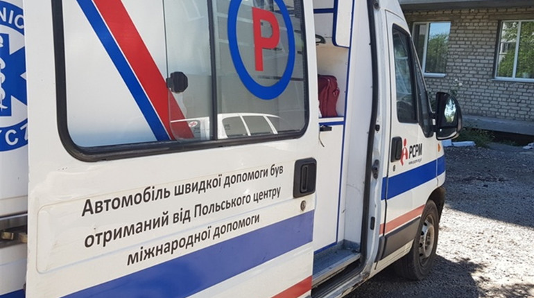 Графік виїзду мобільних медичних бригад в жовтні в Троїцькому районі