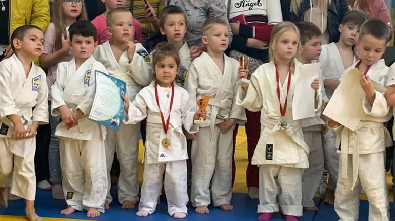 Спортивний Первомайськ: дзюдоїсти Первомайська боролися за першість на змаганнях у Києві