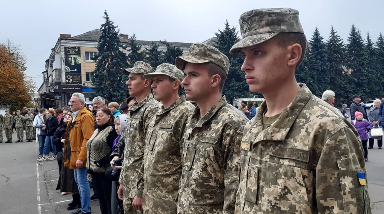День захисника України: як святкують в Первомайську