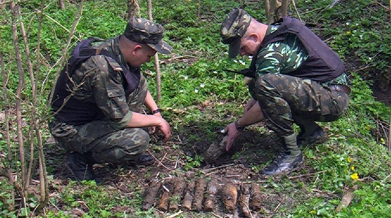 Ліквідовували пожежу, знищували застарілі боєприпаси: що сталося на тижні у Гадяцькому районі 