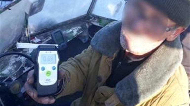 Одразу чотирьох п’яних водіїв човнів виявили на Переяславщині	