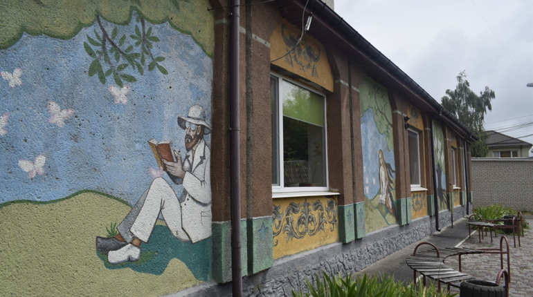 Гра: Вгадай, де цей мурал у Жмеринці