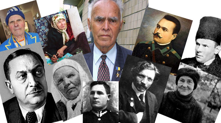 Тест-гра: вгадайте, хто з відомих переяславців на фото