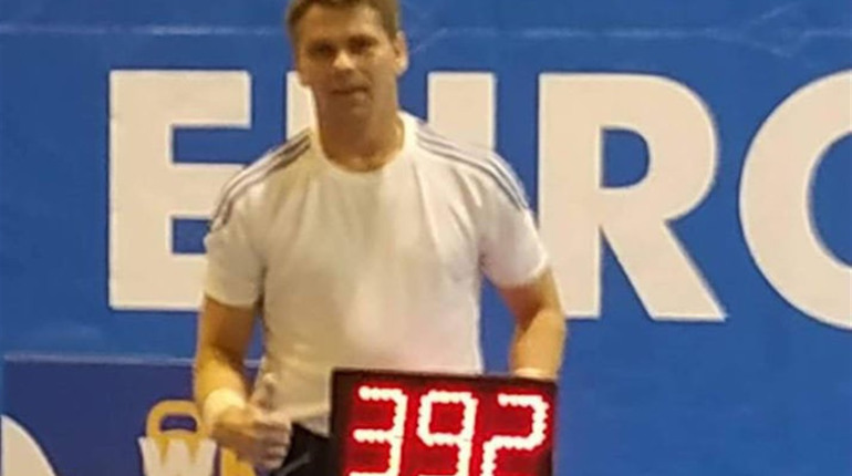 Переяславські гирьовики перемогли у чемпіонаті Європи