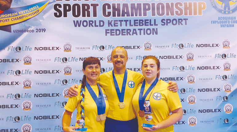 Гирьовики з Кіцманщини — чемпіони Європи