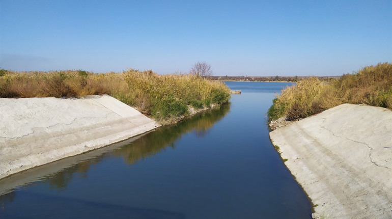Склади пазл та подивись, як створювався водоскидний канал