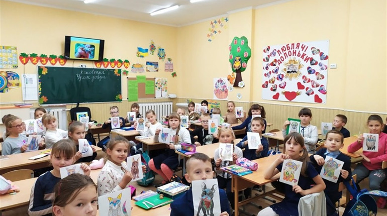 Друга школа знову б'є рекорд України