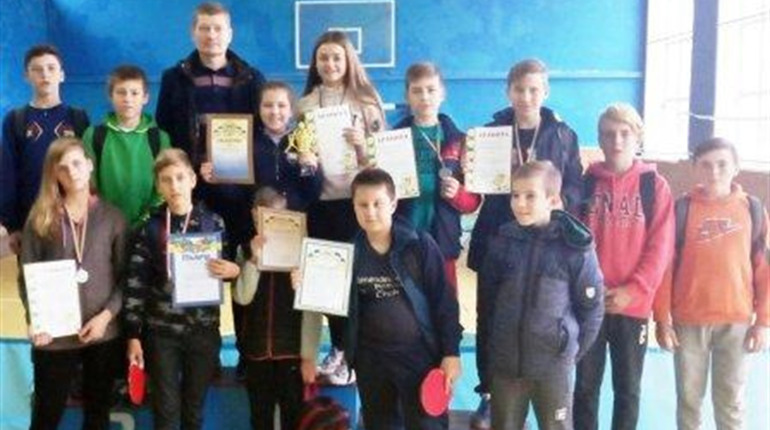 Настільний теніс: Анжела Лисих та Марія Даниленко перемогли у Баришівці