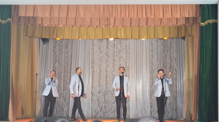 У Чорткові відбувся благодійний концерт львівського квартету «Tenors Bel'canto»