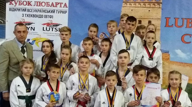 Новоградські тхеквондисти стали бронзовими призерами України