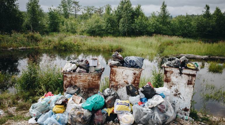 Ми підрахували кілограми сміття, які залишаємо після себе щороку