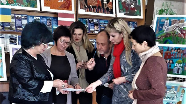 У Ніжині відбувся І тур Міжнародного латвійсько-українського конкурсу дитячих творчих робіт 