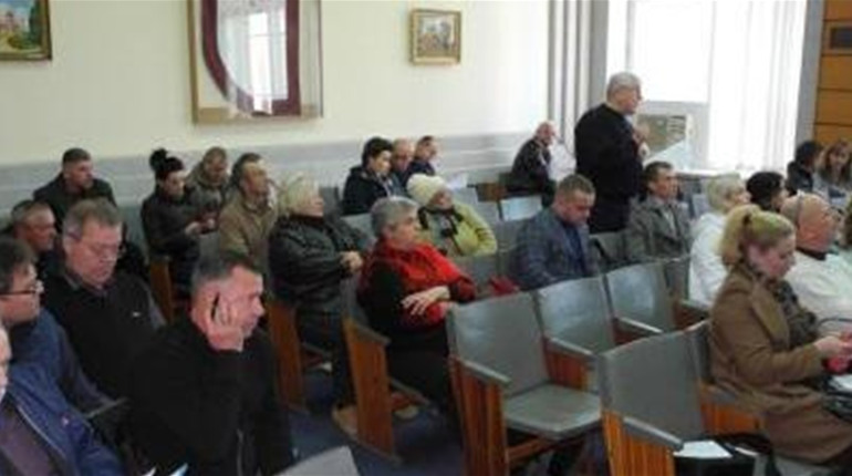 З грудня сесії проводитимуться в передостанній четвер 