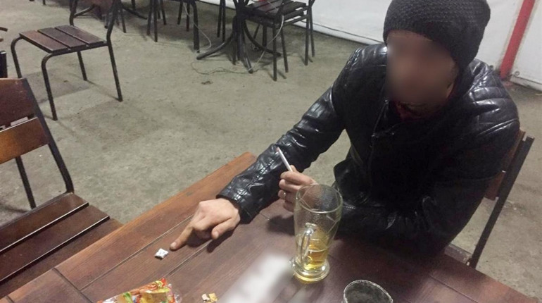 У жителя Лужан знайшли амфетамін