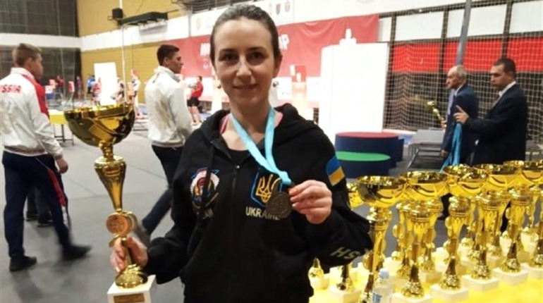 Поліцейська із Сарн стала чемпіонкою світу