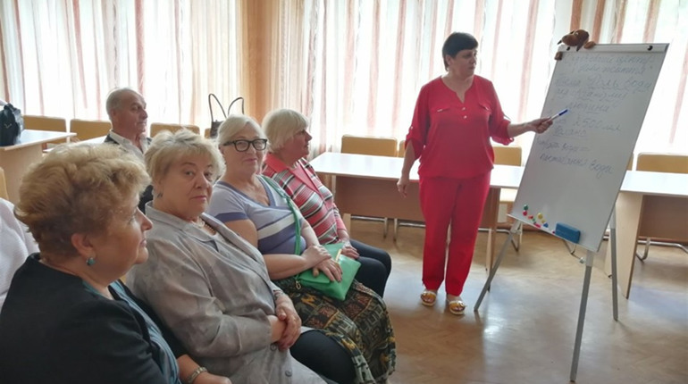 Близько 100 «студентів-ніжинців» навчаються в університеті третього віку