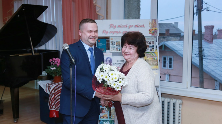 Привітали працівників культури Кіцманської ОТГ