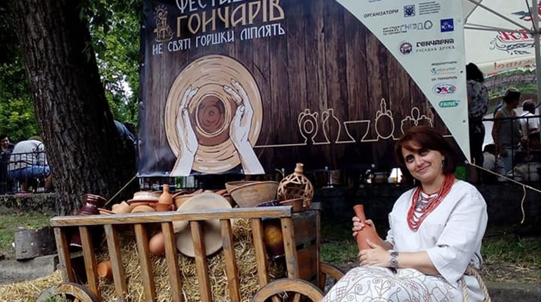 Чортків`янка Ірина Вербіцька отримала звання заслуженого майстра народної творчості України