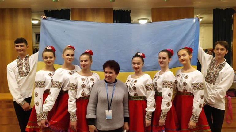Хореографічний ансамбль «Усмішка» посів перше місце на міжнародному фестивалі танцю