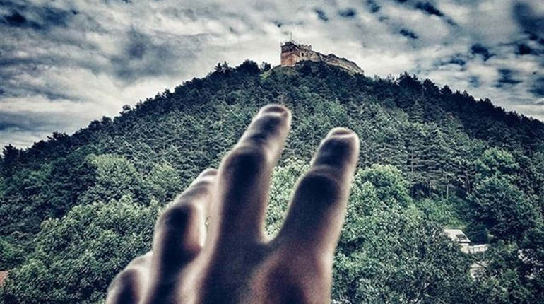 Топ-10 світлин Кременецького замку, зібраних в Instagram
