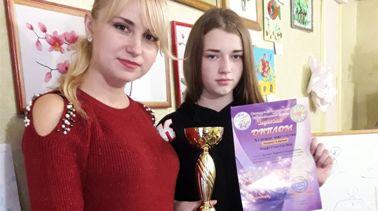 Воспитанница Генической станции юннатов победила в международном конкурсе