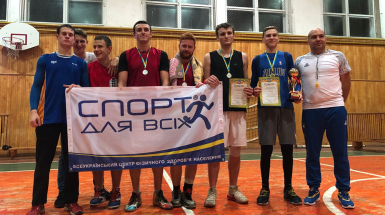 У ніжинському університеті відбувся вечір баскетболу