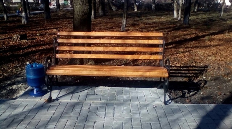 У Врубівці реалізували проєкт та відновили паркову зону