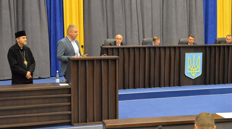 З чим звернувся єпископ Бучацької єпархії УГКЦ Дмитро Григорак до Тернопільської обласної ради