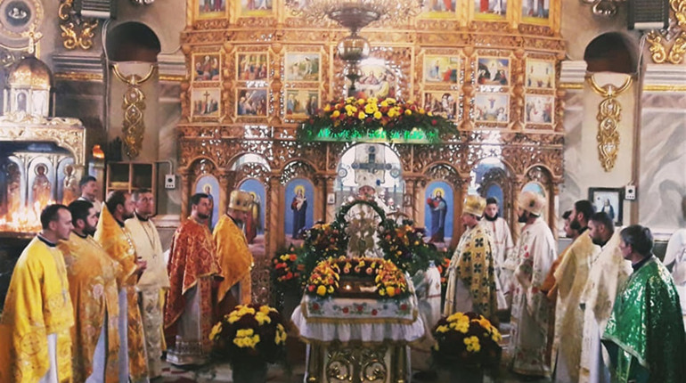У Стрілецькому Куті відзначили 10-ліття храму пророка Іллі