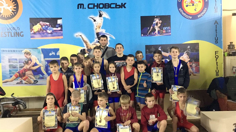 Чудовий результат: зі Сновська з десятком медалей