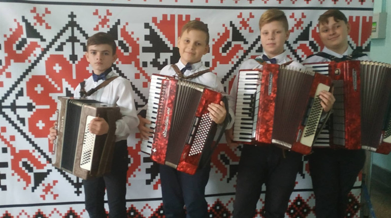 Первомайські акордеоністи стали переможцями Всеукраїнського конкурсу «Барви Полтави»