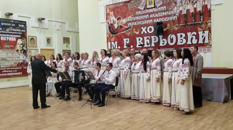 Хор Чортківської лікарні взяв участь у Всеукраїнському конкурсі хорових колективів