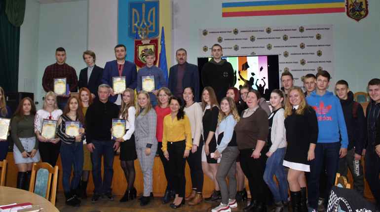 Відзначили  студентську молодь Ніжина