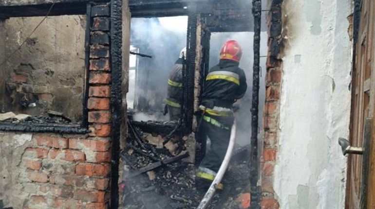 Погорільцям із Сарн надали фінансову підтримку