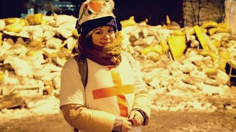 Медик Олеся Жуковська із Кременця про Майдан: "Я завжди розуміла, що на зміни потрібний час" 