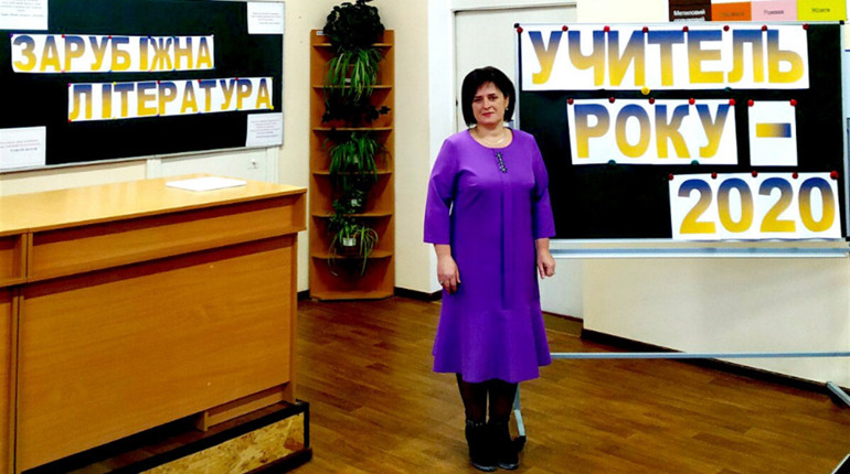 Ніжинська вчителька перемогла у І турі всеукраїнського конкурсу та представлятиме громаду в області