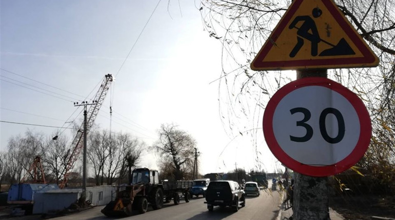 Міст через річку Случ відкрили для руху