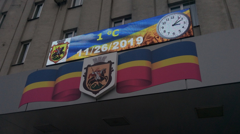 Відновив роботу головний годинник Ніжина
