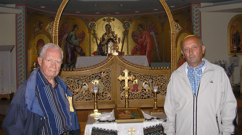 Пішов у засвіти краянин Волинець Денис, учасник розбудови табору "Хрона" на Кременеччині
