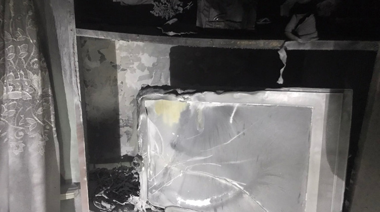 У Суховерхові вибухнув телевізор і загорілась кімната