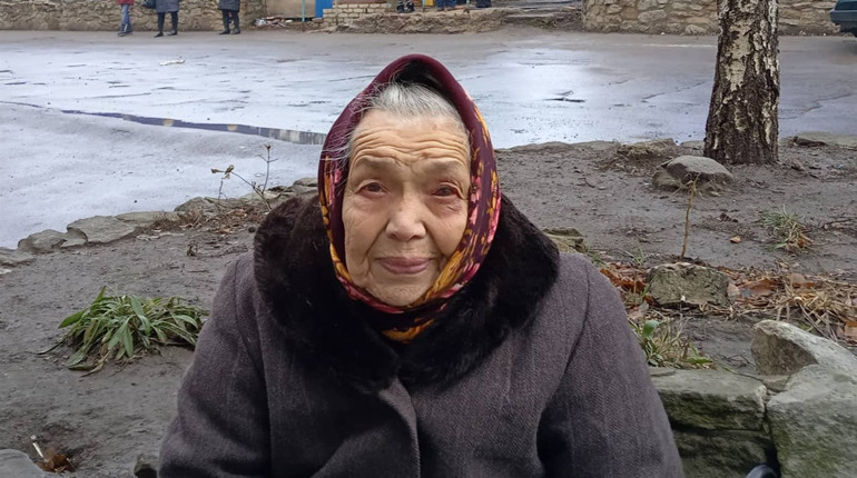 Одна из старейших жительниц Торецка Вера Герасименко рассказала историю своей жизни