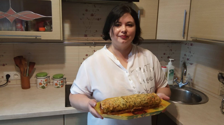 Торецкая кулинарка поделилась идеей вкусного и оригинального блюда к новогоднему столу