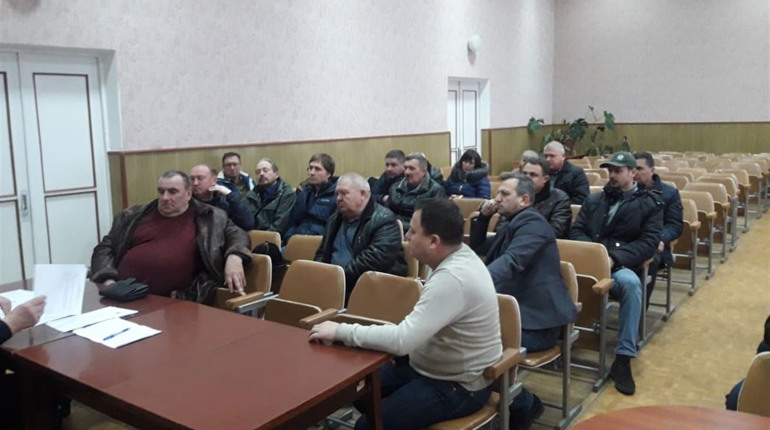 Штаб Захисту Української землі в Білопільському районі готується до рішучих дій